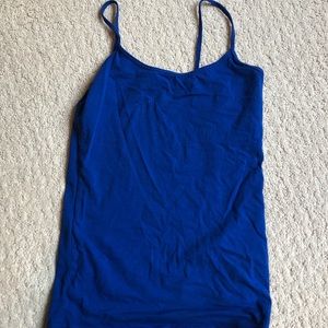 Blue Camisole